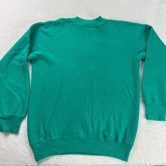 Camp Aldersgate Vintage Jesus Religious Sweatshirt Vintage Velva Sheen SZ Small - Picture 2 of 6